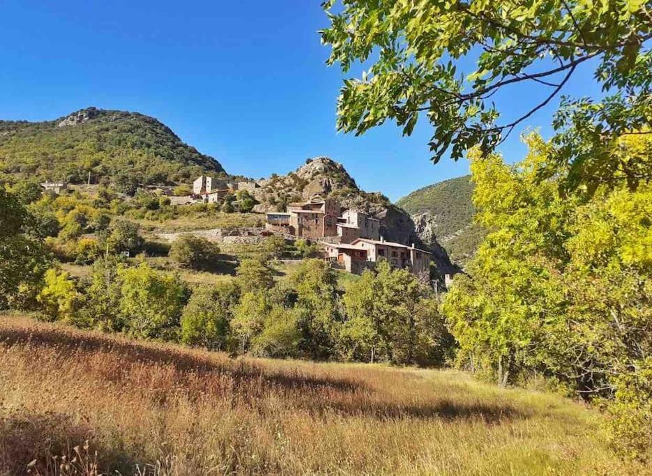Casa Manel - Loft Rustico Con Encanto Montcortes Екстериор снимка