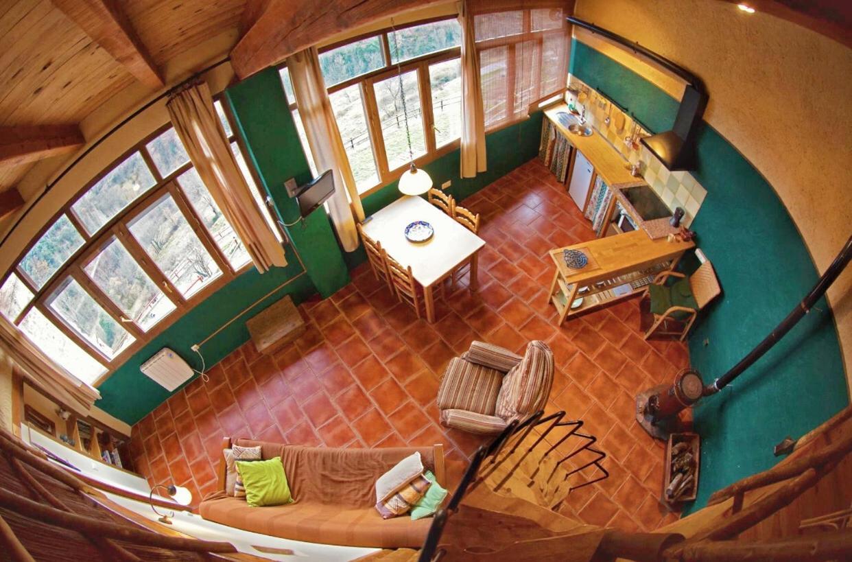 Casa Manel - Loft Rustico Con Encanto Montcortes Екстериор снимка