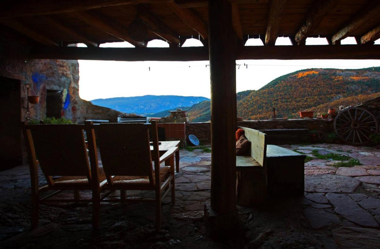 Casa Manel - Loft Rustico Con Encanto Montcortes Екстериор снимка