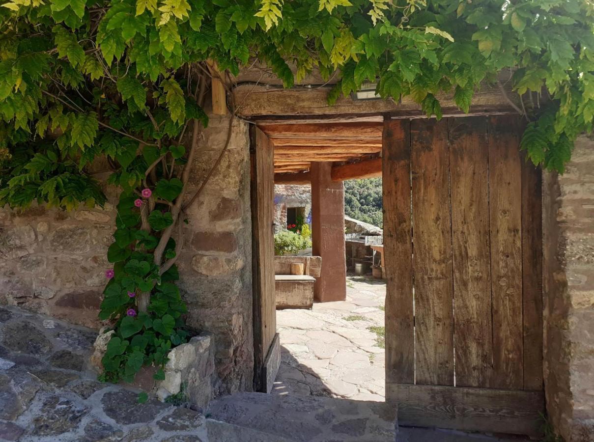 Casa Manel - Loft Rustico Con Encanto Montcortes Екстериор снимка