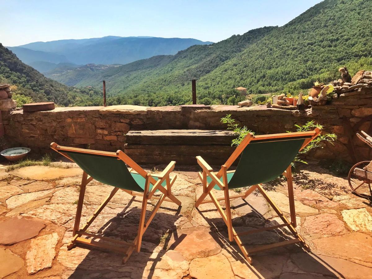 Casa Manel - Loft Rustico Con Encanto Montcortes Екстериор снимка