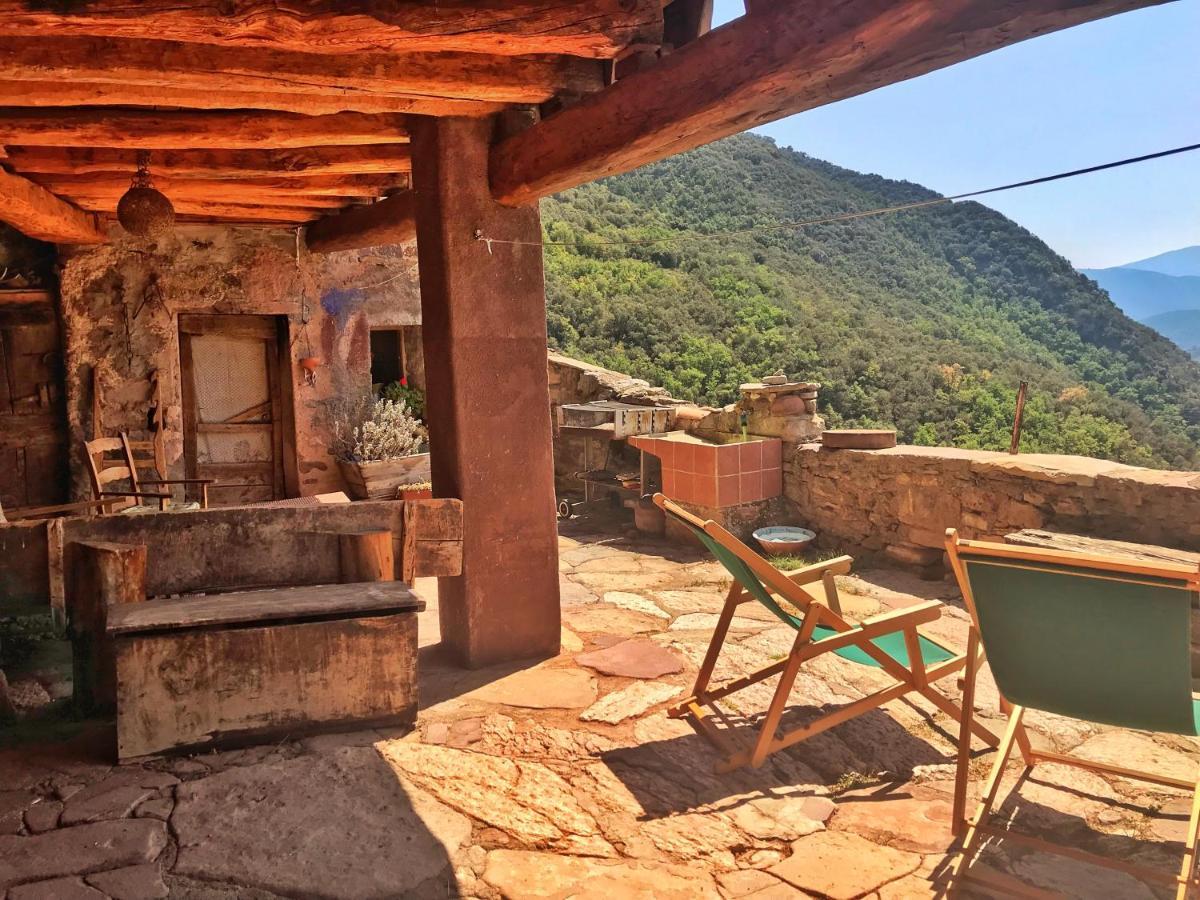 Casa Manel - Loft Rustico Con Encanto Montcortes Екстериор снимка